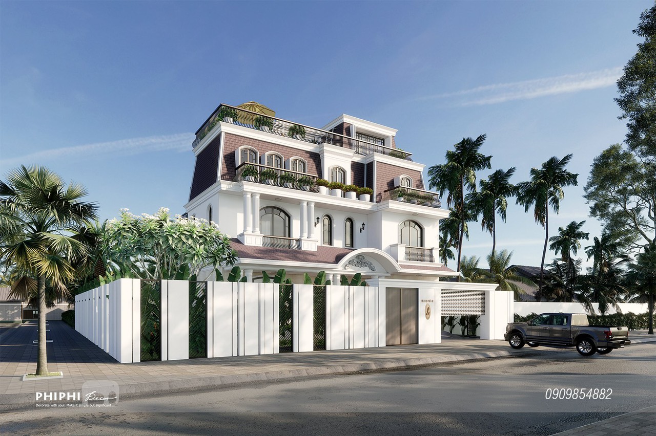 FLC Luxury Resort Villas Quy Nhon The Villa Hieu Hy: mang phong cách châu Âu độc lập