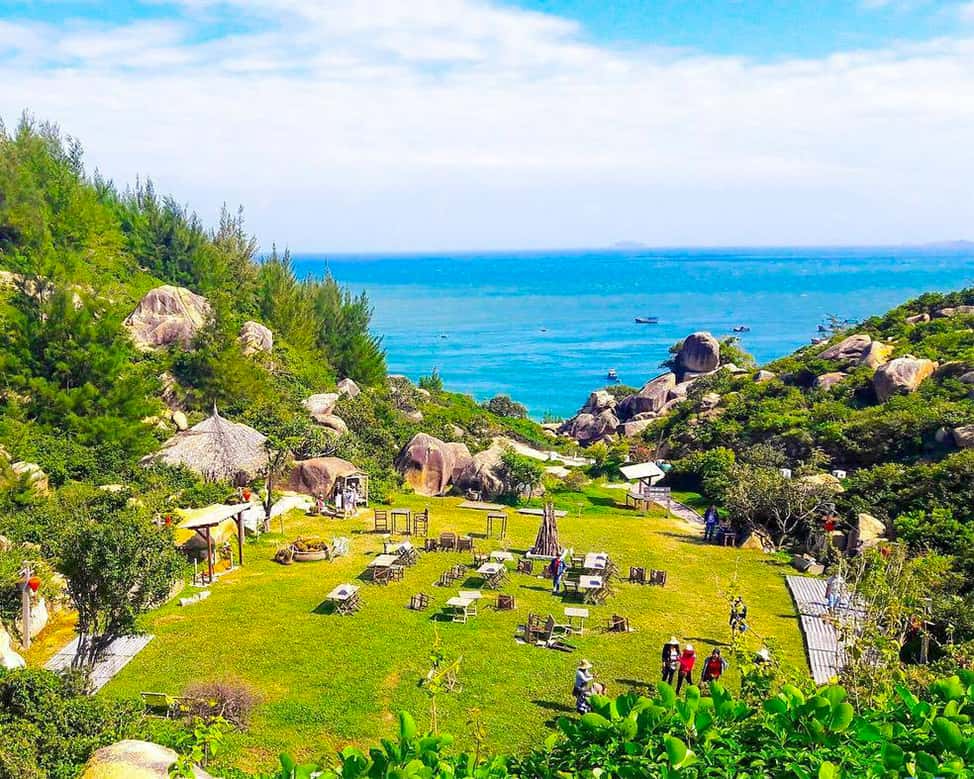 khu da ngoai trung luong Trung Lương – khu dã ngoại ven biển độc đáo