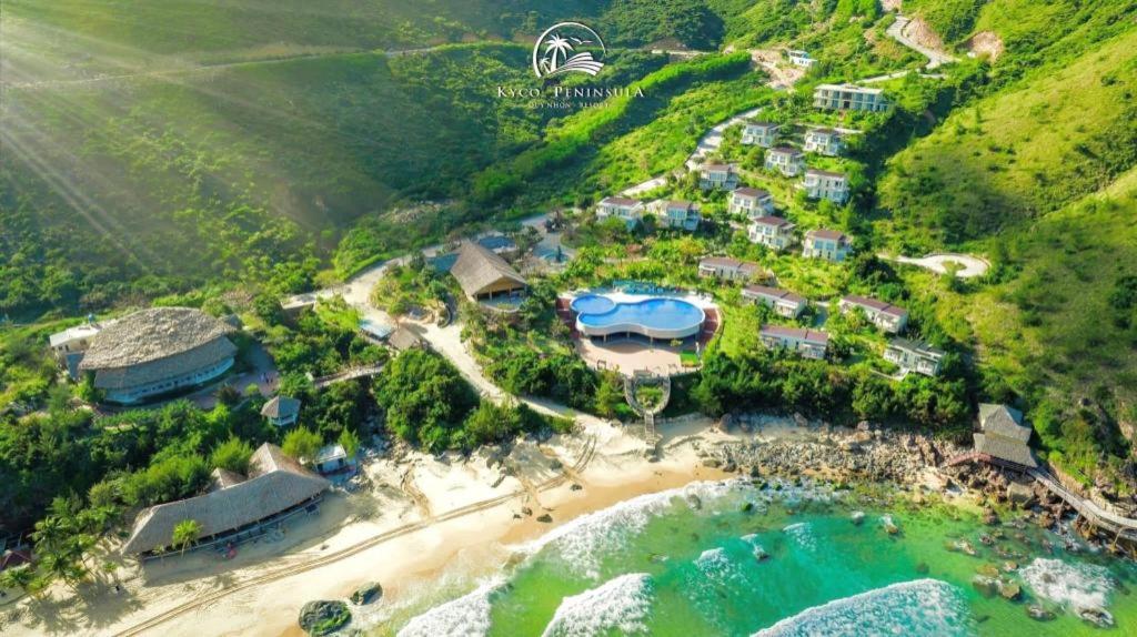 Ky Co Quy Nhơn Resort Kỳ Co Quy Nhơn Resort trải nghiệm nghỉ dưỡng kết hợp khám phá biển