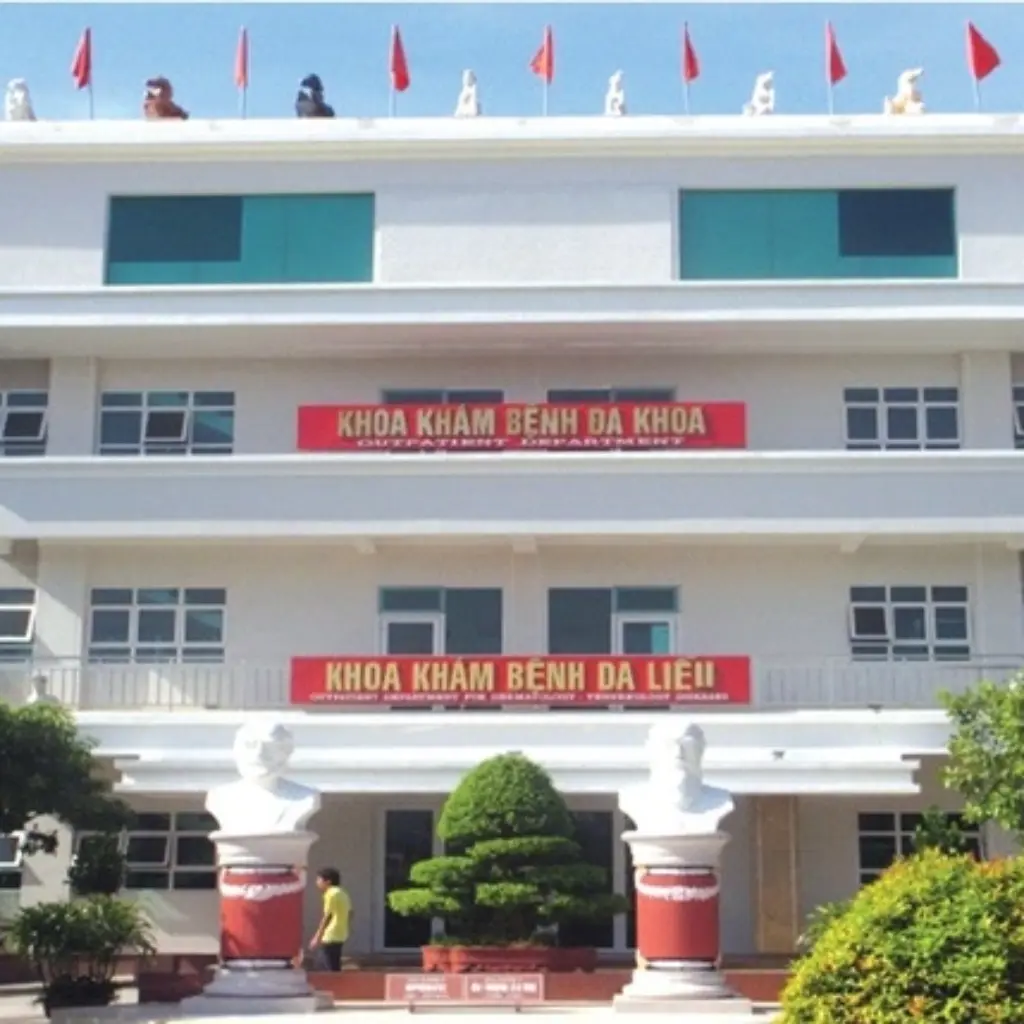 ben vien da lieu trung uong quy hoa Bệnh viện Da liễu Trung ương Quy Hòa là tuyến đầu điều trị da liễu