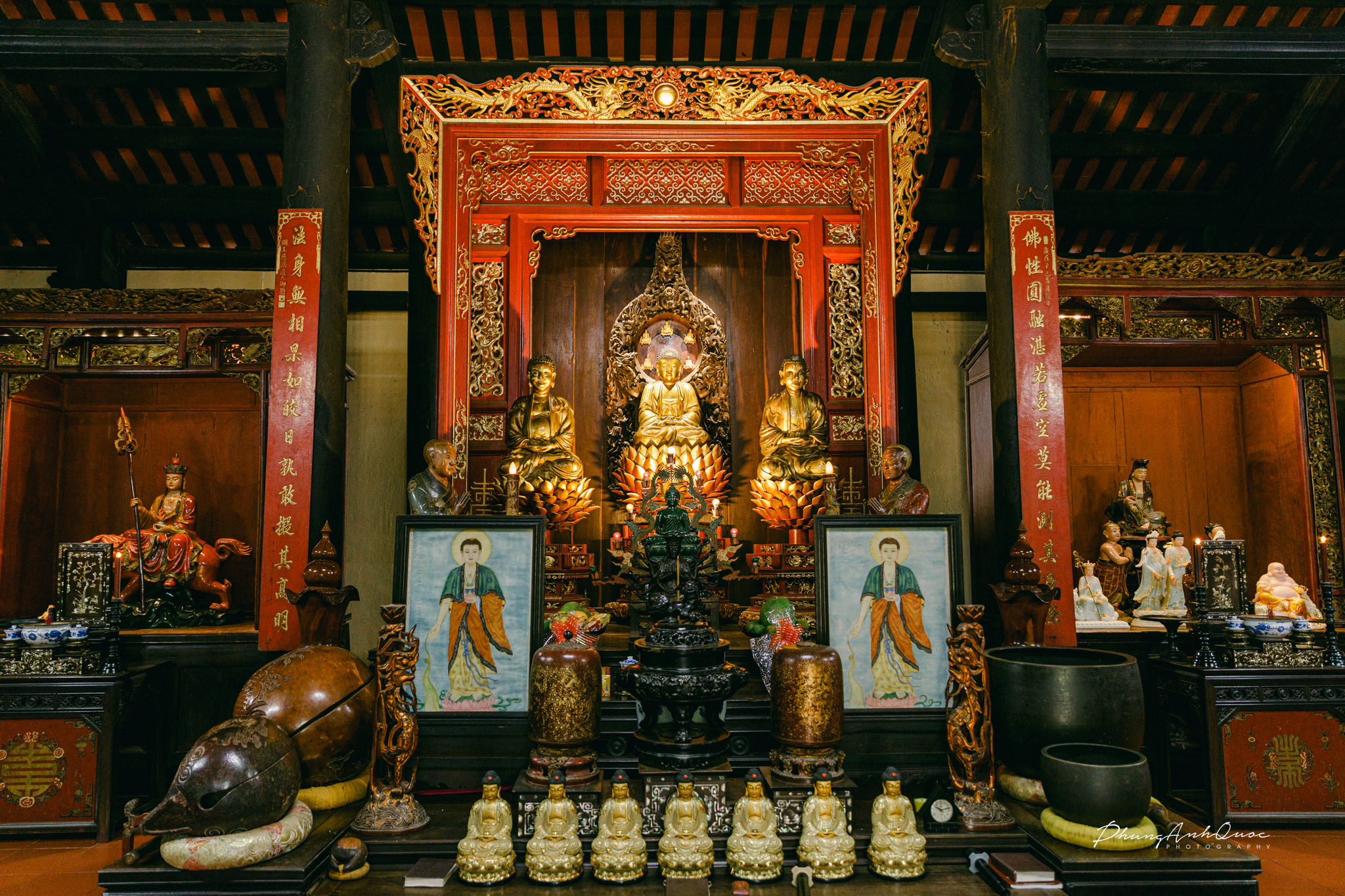 Một trong những ngôi chùa lâu đời nhất Bình Định cũ.