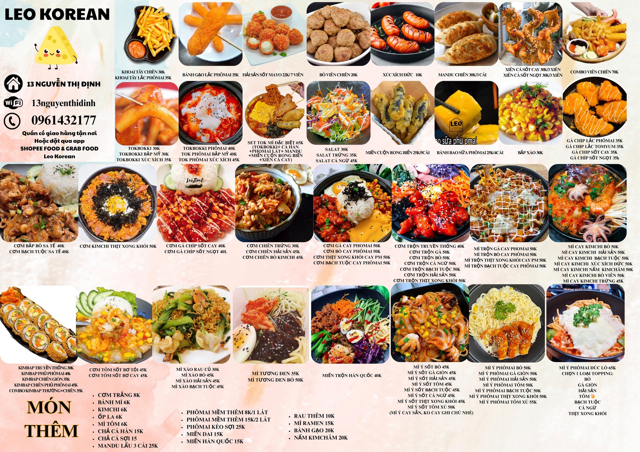 leo korean Leo Korean: ghi điểm với mì tương đen hải sản đậm vị