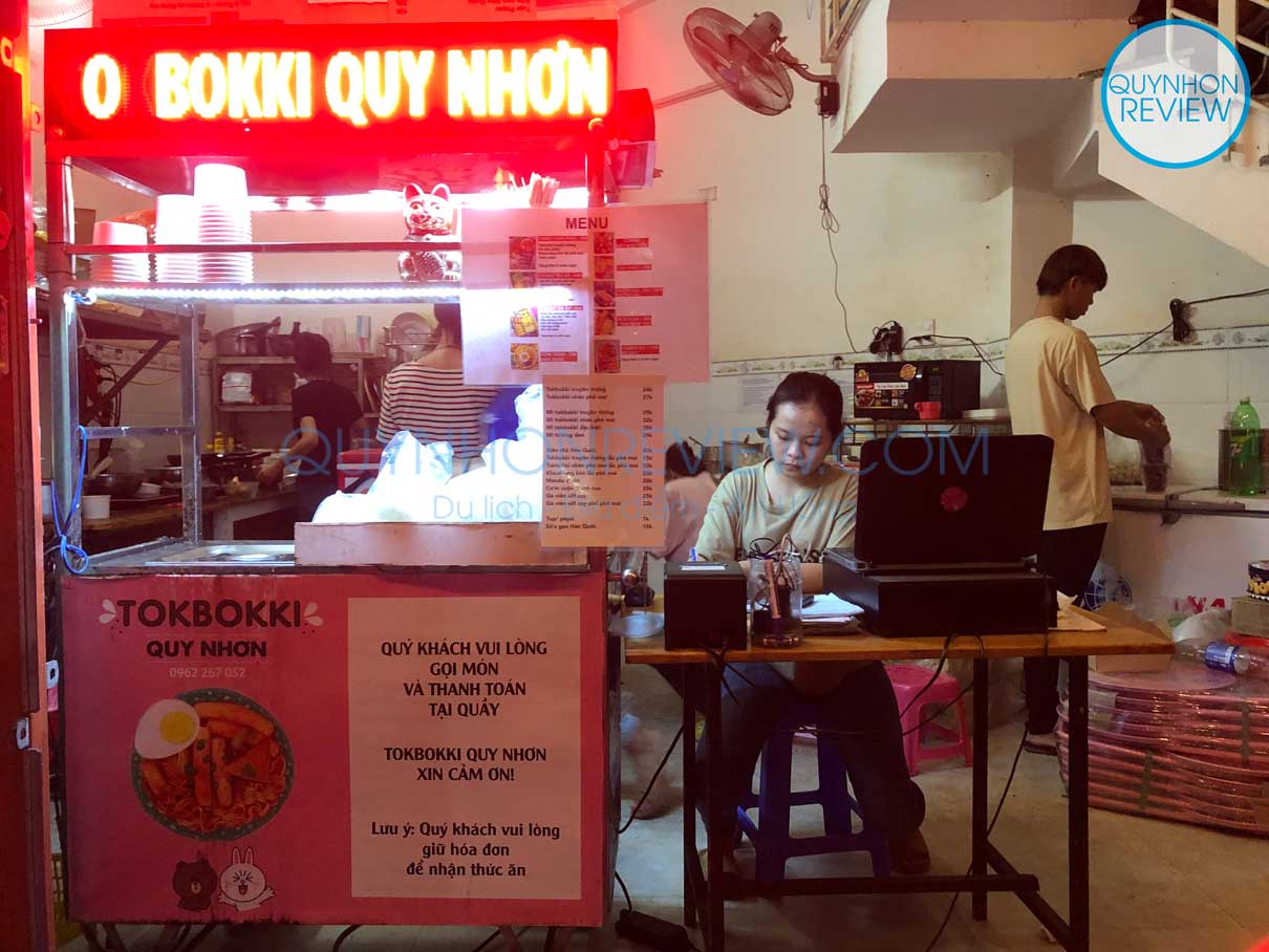 tokboki-quy-nhon Tokbokki Quy Nhơn: thu hút giới trẻ với không gian và món ăn đa dạng