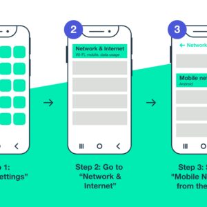 cai dat proxy tren dien thoai