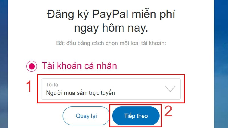 dang ky tai khoan paypal 3