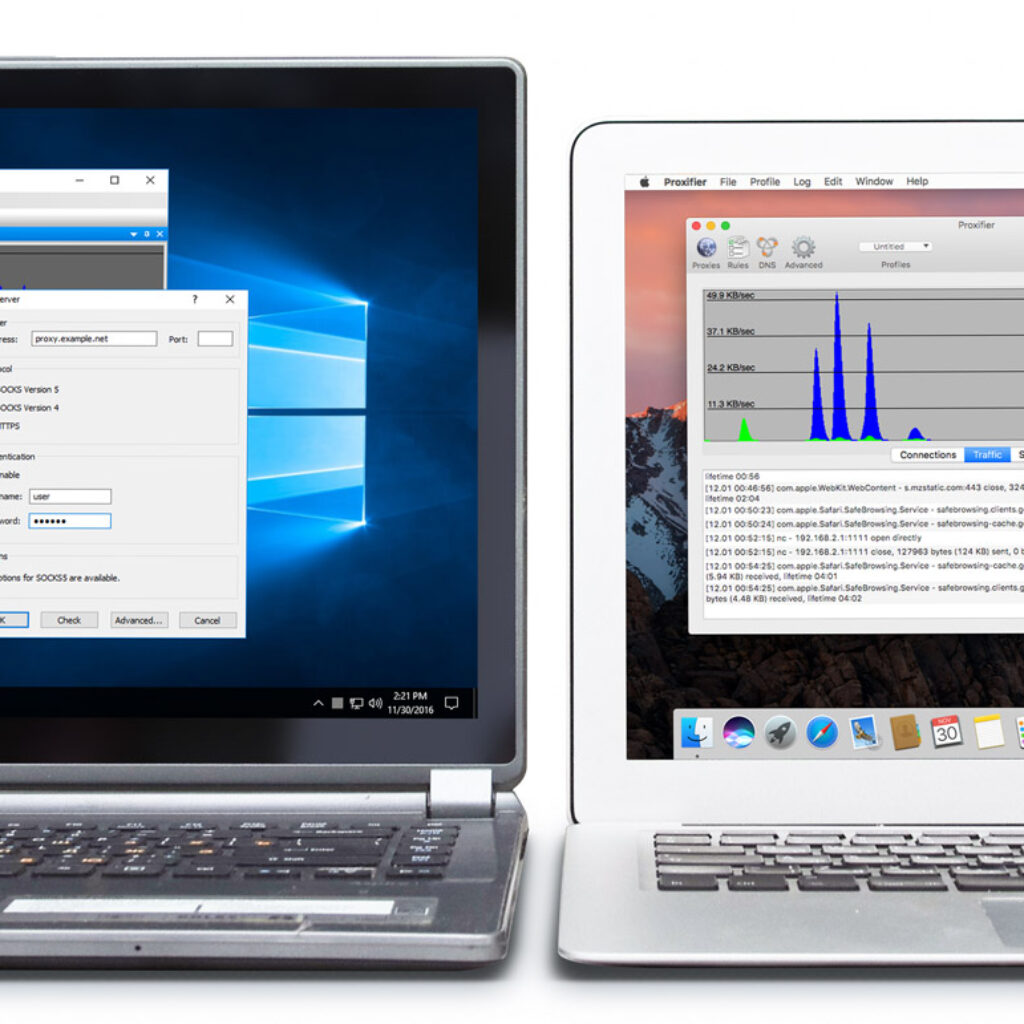 Hướng dẫn cài đặt & sử dụng proxifier