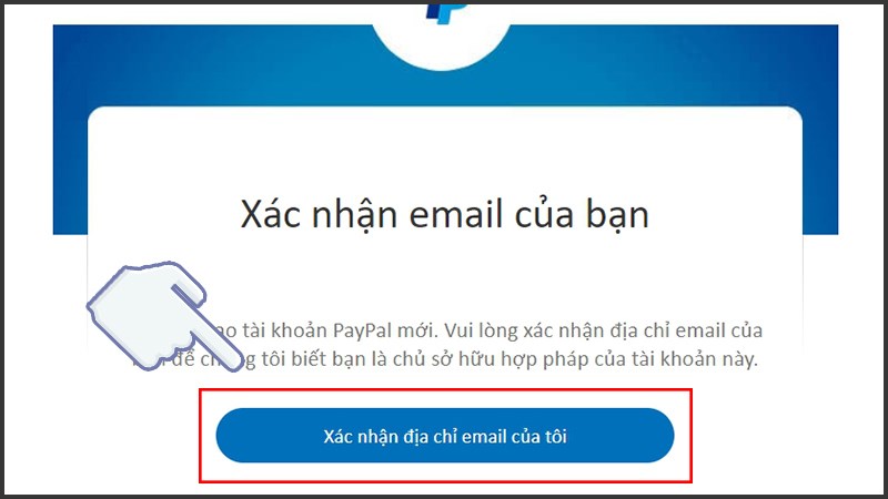 xac thuc tai khoan paypal 1