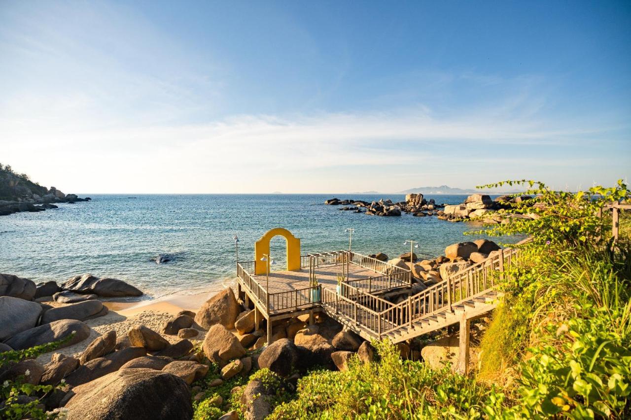 Không gian dã ngoại ven biển nổi tiếng tại Bình Định cũ.