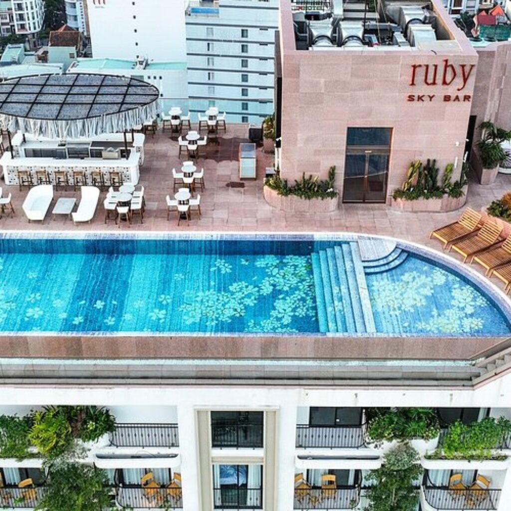 L’amor Boutique Hotel: kết hợp nghỉ dưỡng và giải trí cao cấp