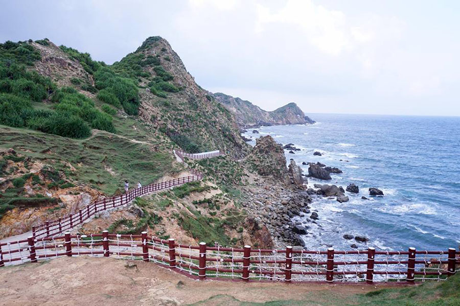 loi di eo gio qui nhon nhin tu tren cao