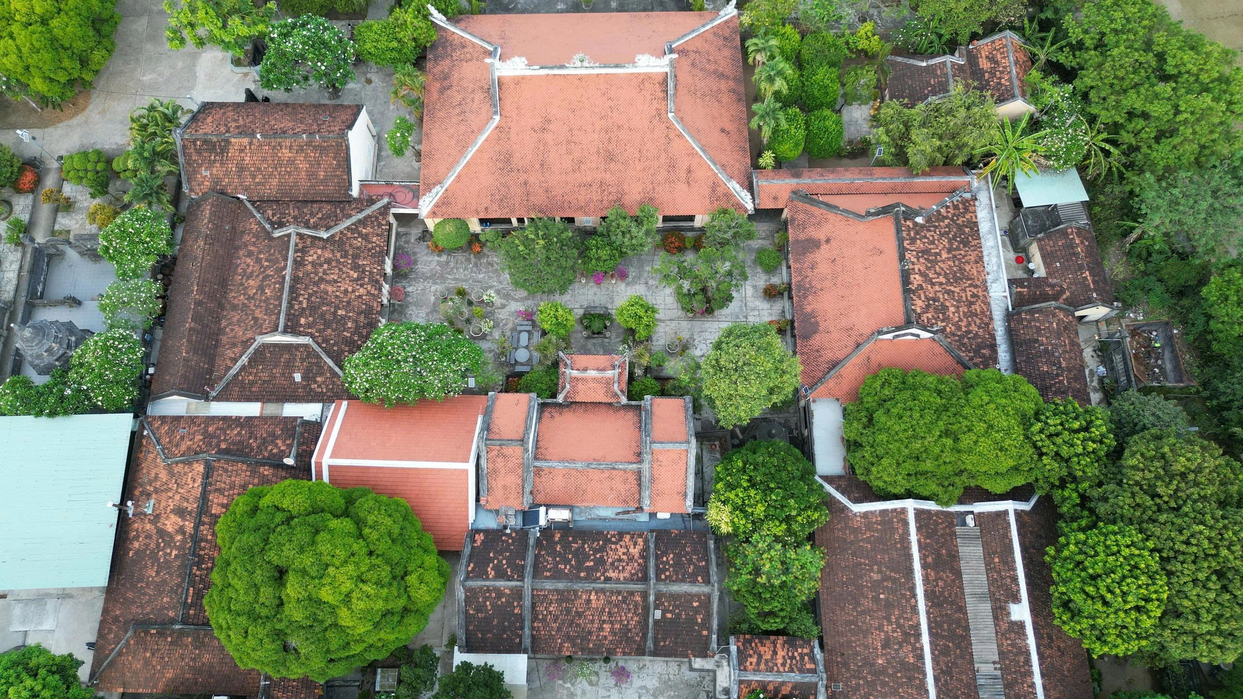 Ngôi chùa hơn ba trăm năm tuổi tại An Nhơn.