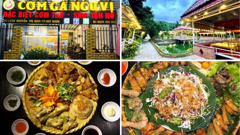 Top quán gà Bình Định (cũ) ngon ngất ngây bạn nên thử