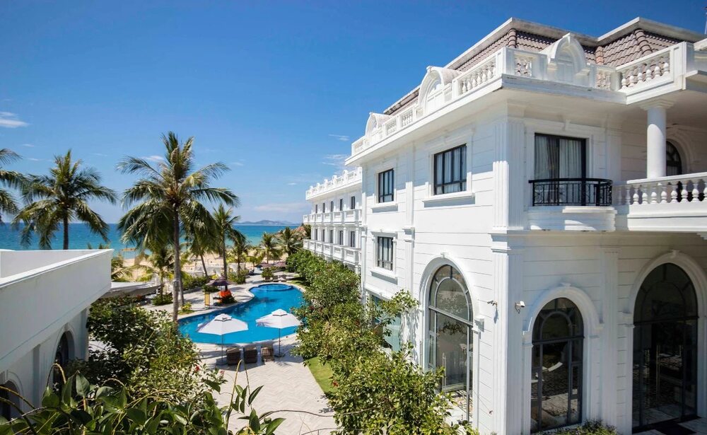 villa Quy Nhơn Binh dinh Top villa Quy Nhơn Bình Định (cũ) view biển đẹp